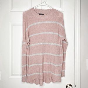 American Eagle jegging fit striped sweater